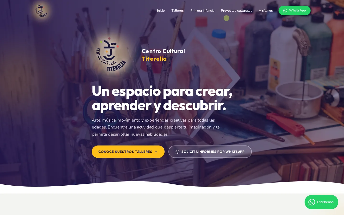 Centro Cultural Titerelia - escritorio