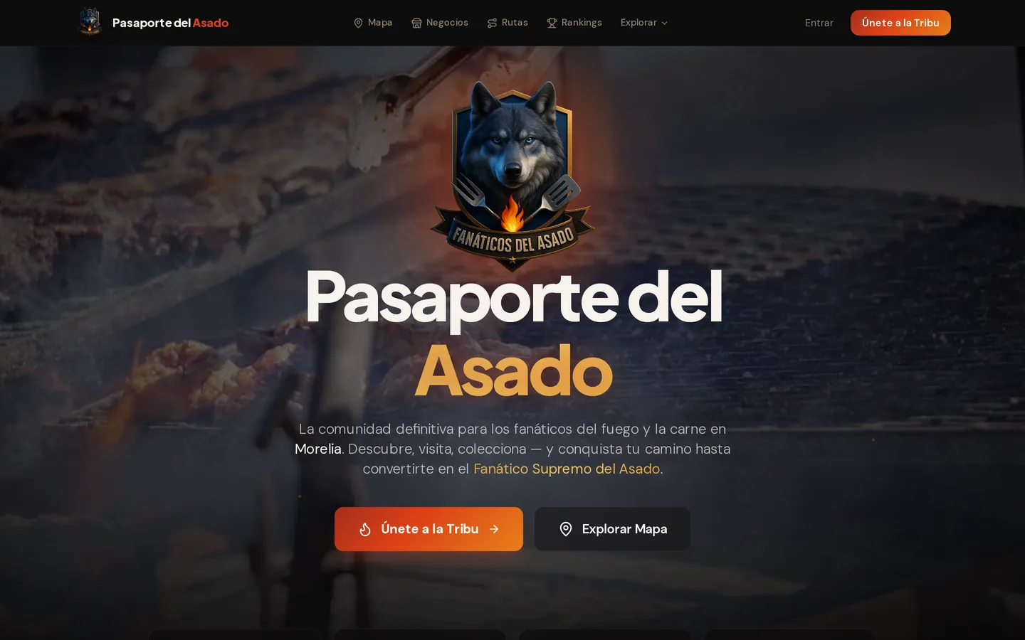 Fanáticos del Asado