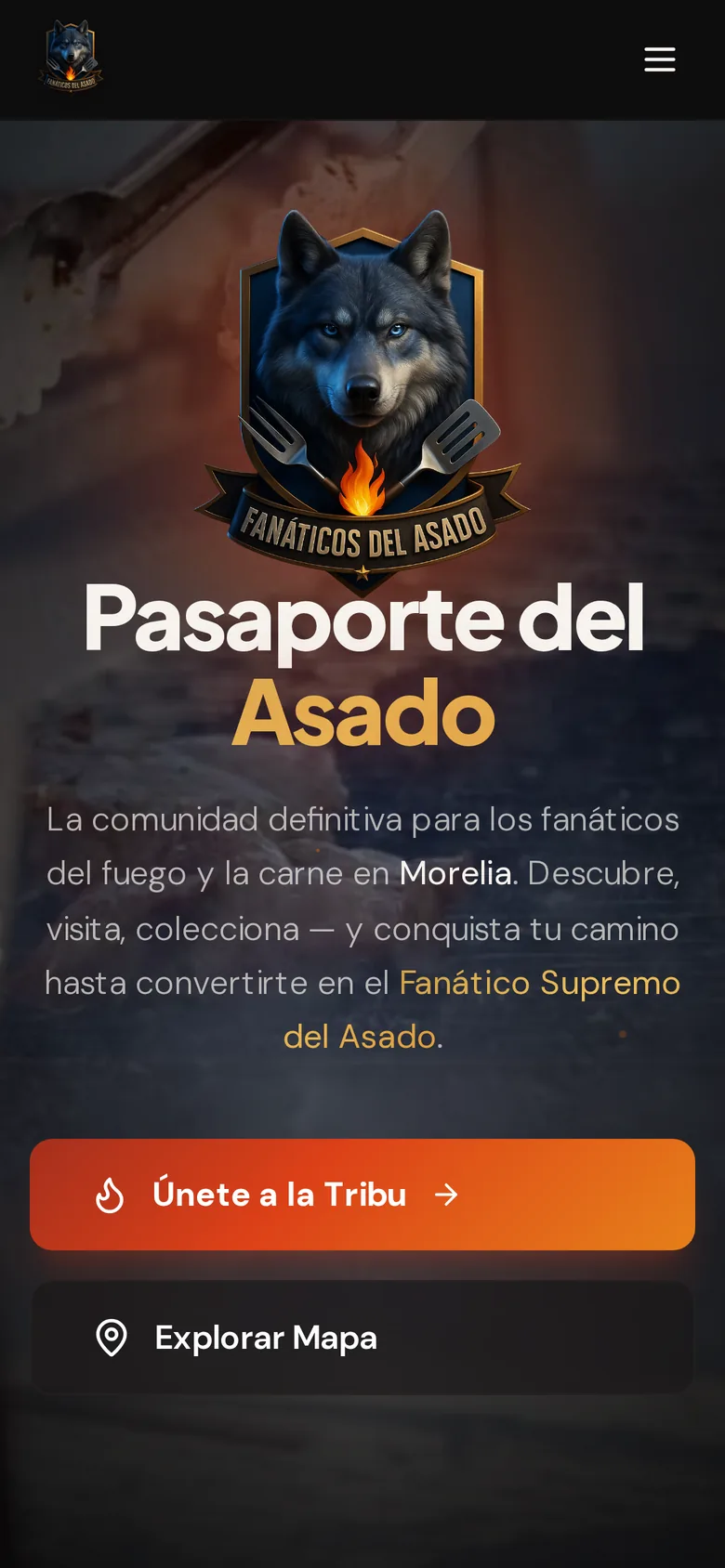 Proyecto Fanáticos del Asado