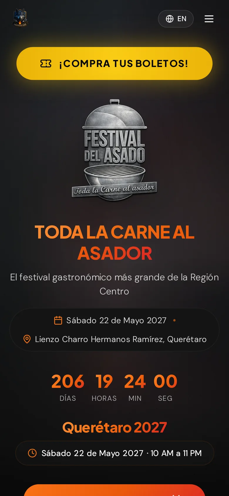 Festival del Asado - móvil